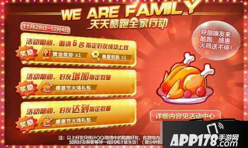 天天酷跑火鸡任务攻略