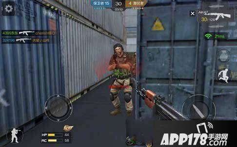 CF手游AK47近距离