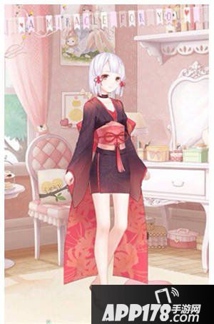 奇迹暖暖鬼姬套装