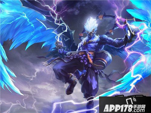 乱斗西游2强力法师雷震子