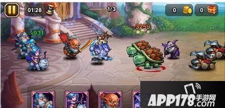 刀塔传奇游戏截图