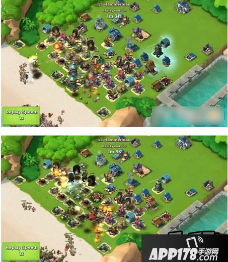 上过程及震爆点