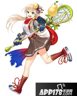 刚接触曲棍球的女忍者