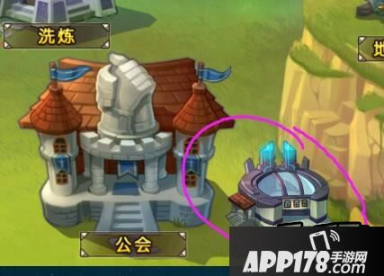 刀塔传奇游戏截图