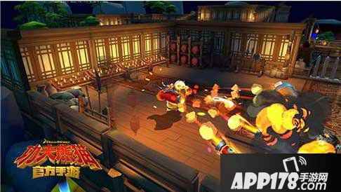 功夫熊猫手游帮派