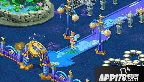梦幻西游手游星空家具装饰图