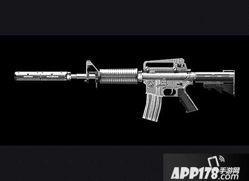 cf手游m4a1狼牙