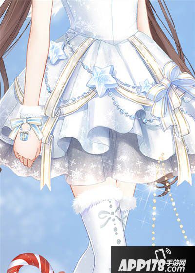 暖暖环游世界圣诞雪精灵套装