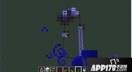 【Minecraft我的世界】简易双轨道连发红石大炮