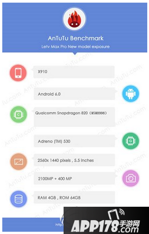 乐max pro跑分多少 乐视max pro安兔兔跑分评测
