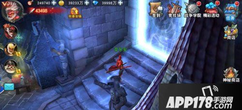 联盟传说副本玩法