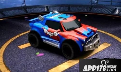 天天飞车T4猎空激活车风之痕