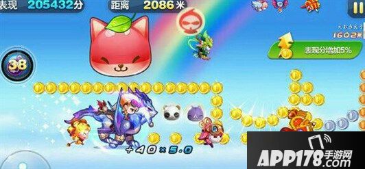天天酷跑游戏截图