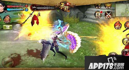 峨嵋绚丽技能截图