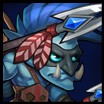 刀塔传奇团队副本10章神灵武士