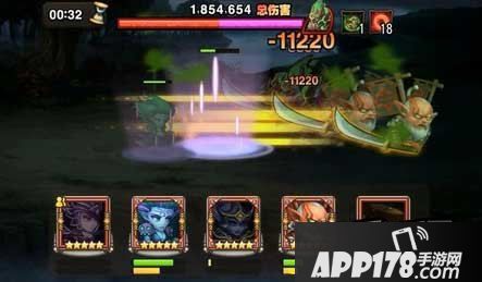 刀塔传奇魔像武者低配高伤害阵容