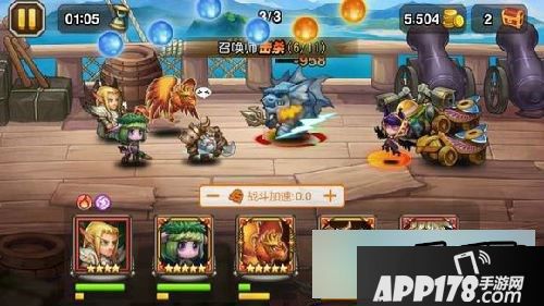 刀塔传奇游戏截图