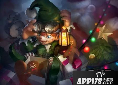 圣诞精灵—哈比