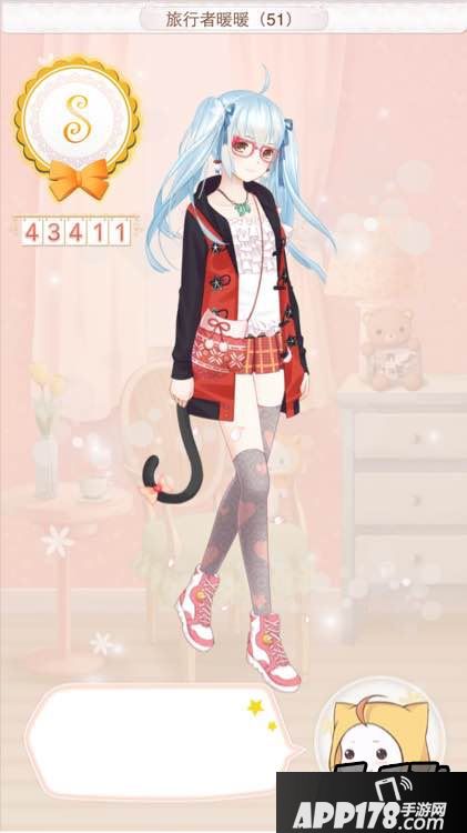 暖暖环游世界旅行者暖暖（51）4.3W高分省钱S搭配