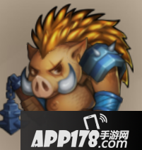 刀塔传奇刚背猪