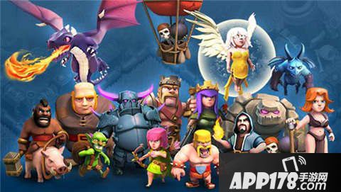 部落冲突天女流farm攻略