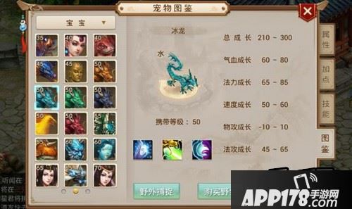 问道手游宠物冰龙属性介绍