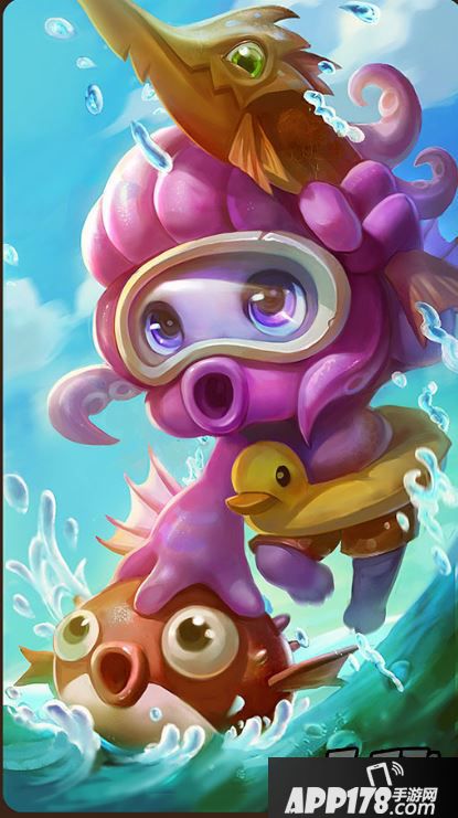 刀塔传奇2月签到新英雄小鱼人图鉴一览