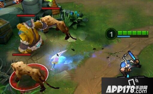 全民超神天舞幻蓝巡警皮肤