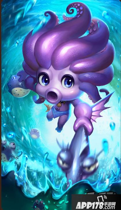 刀塔传奇2月签到新英雄小鱼人图鉴一览