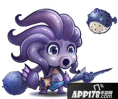 刀塔传奇小鱼人技能