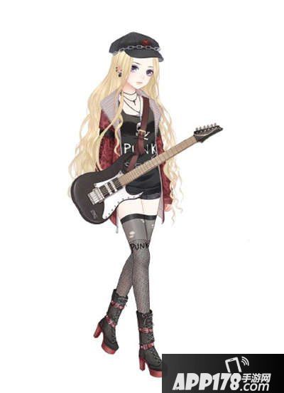 暖暖环游世界叛逆朋克套装