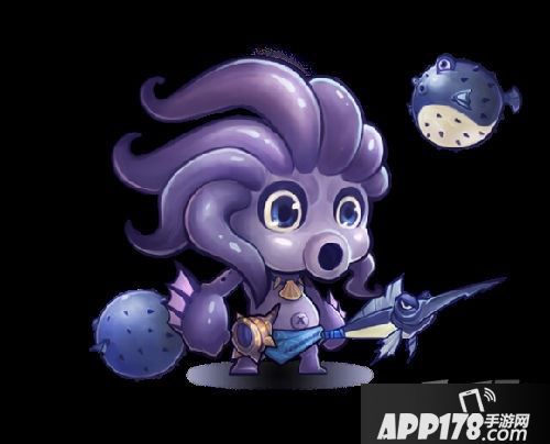 刀塔传奇小鱼人