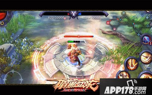 暗黑血统狠竞技 