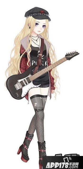 叛逆朋克套装图鉴