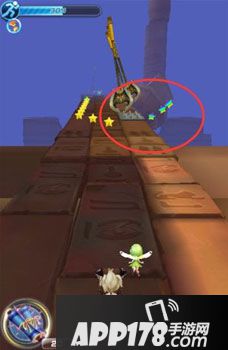天天酷跑3d第21关怎么过