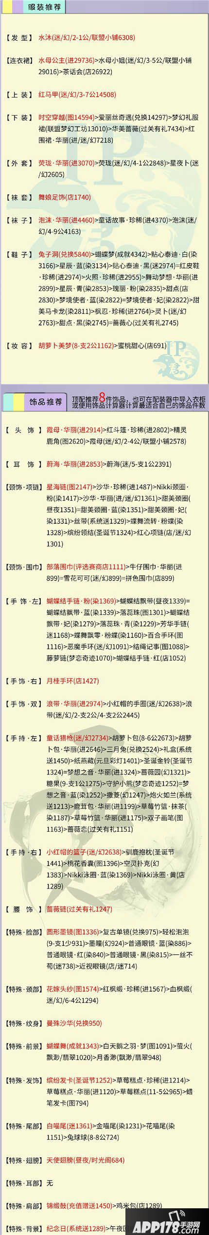 奇迹暖暖登上舞台高分搭配