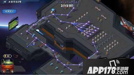 互相连接的光棱塔战斗