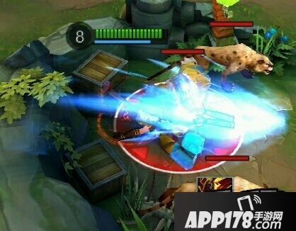 全民超神天舞幻蓝巡警皮肤