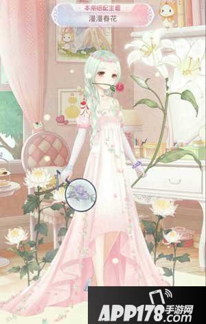 奇迹暖暖漫漫春花