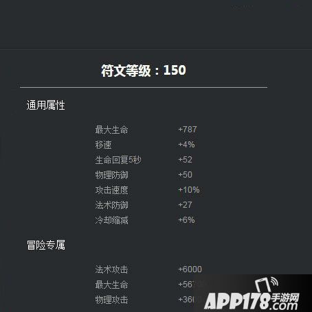 王者荣耀张飞符文