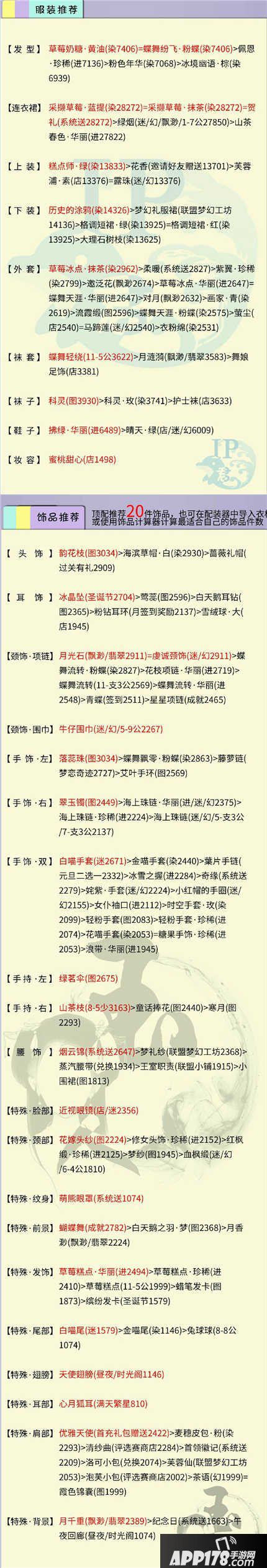 奇迹暖暖女王的花园高分搭配