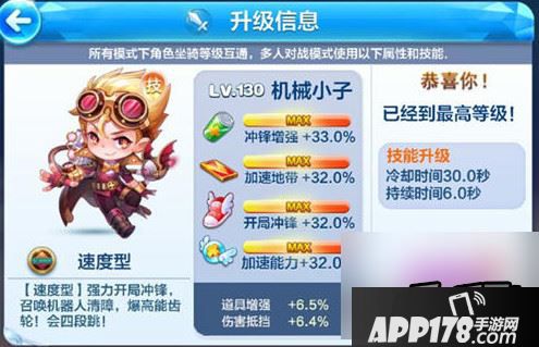 天天酷跑机械小子全方位讲解