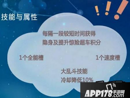 天天飞车摩羯座技能