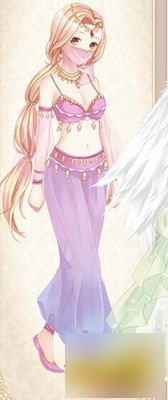 暖暖环游世界百美图1090飞燕能作掌上舞S搭配