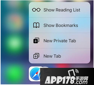 iphone6s plus上的safari内3d touch使用技巧