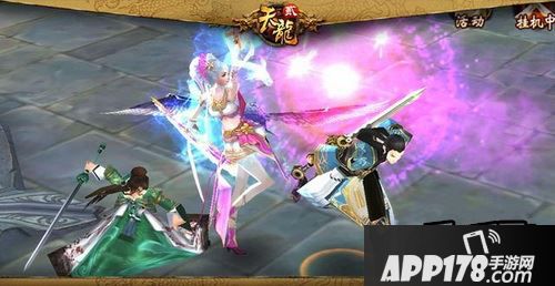 峨嵋仙子霸气侧挥秒杀大理