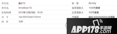 锤子t2和小米5哪个好用 小米5和锤子t2手机对比评测1