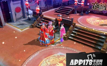 九阴手游结婚祝福值怎么得