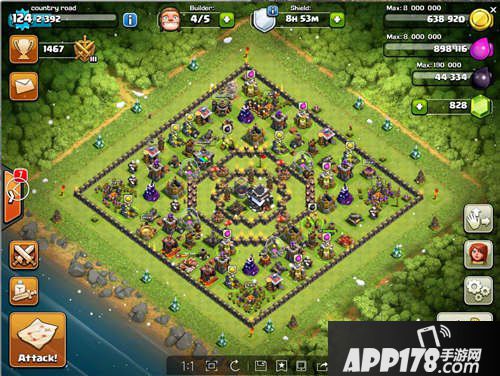 部落冲突九本护黑阵