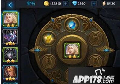 全民超神精灵女神狄安娜PVE宝石镶嵌方法分享